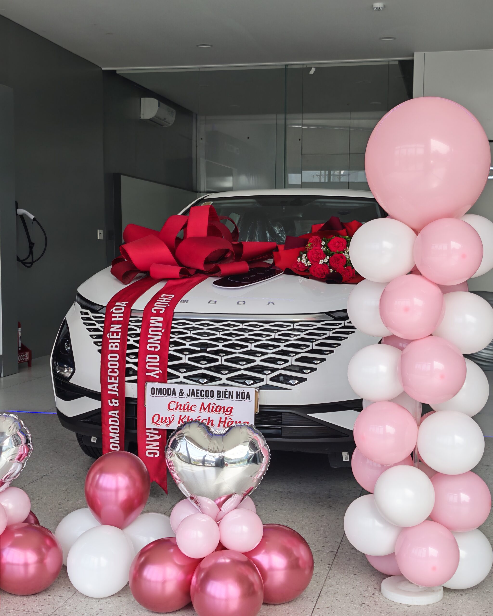 Hoàng Tâm Auto giao xe
