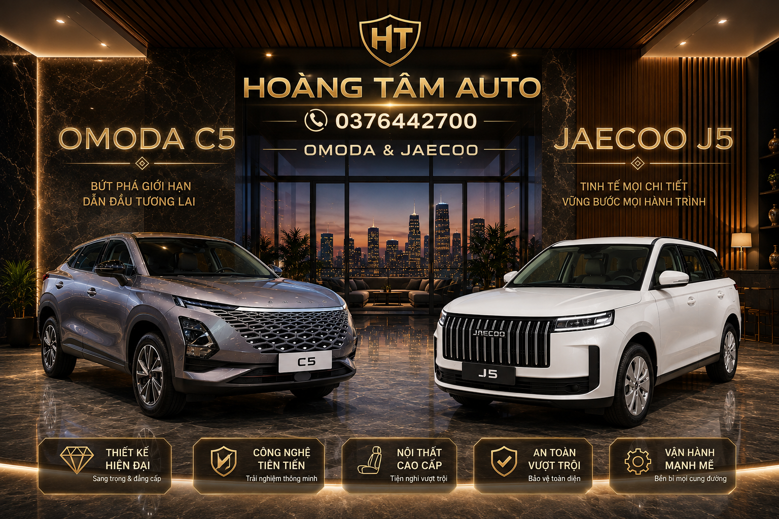 Đánh giá chi tiết JAECOO J5 BEV. Xe điện đầu tiên của Omoda & Jaecoo được lắp ráp tại Việt Nam Hoàng Tâm Auto C5 J5