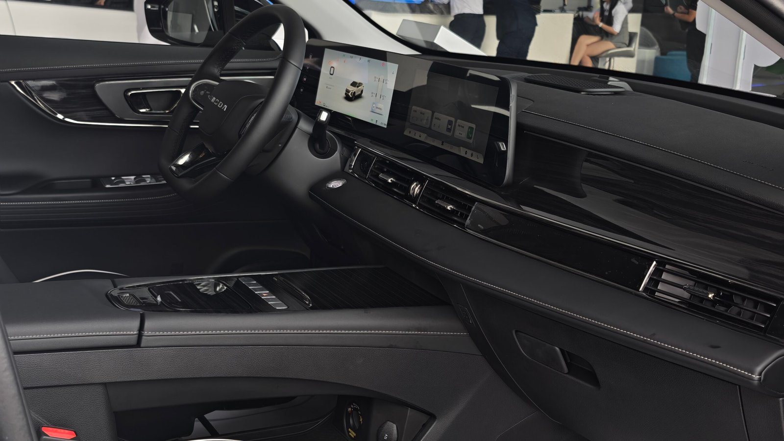Nội thất omoda c5 shs